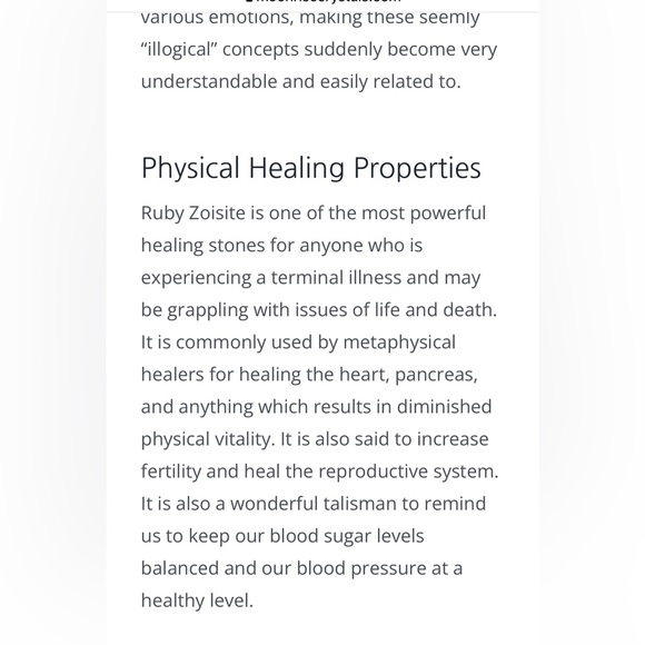 Copper ruby zoisite pendant, sterling silver plated, 1.5 inch.925 Artisan - Picture 8 of 9